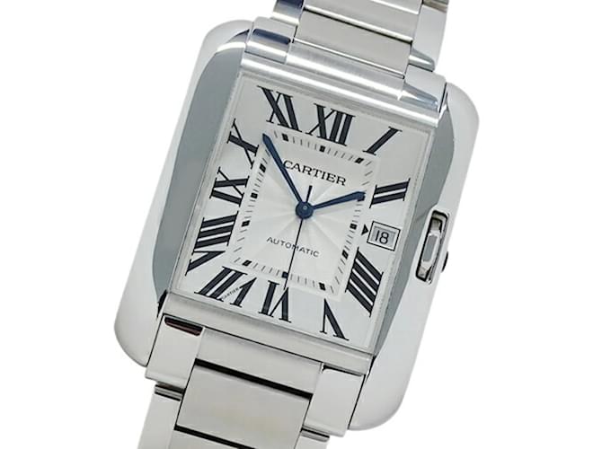 Cartier Men's Tank Anglaise XL Date Automatic Wristwatch  ref.1954578