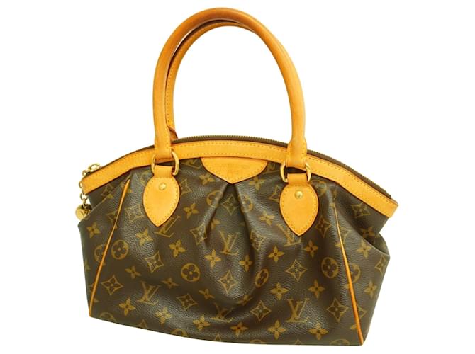 Louis Vuitton Tivoli Brown Cloth  ref.1954760