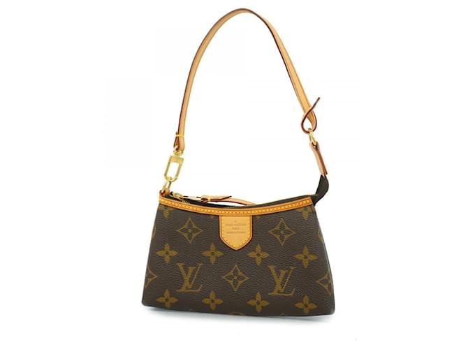 Louis Vuitton Delightful Brown Cloth  ref.1954811