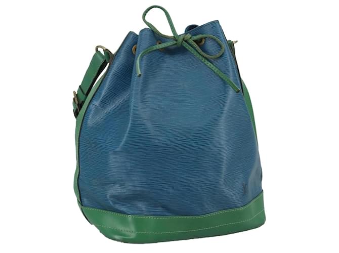 Noe Louis Vuitton Noé Blue Leather  ref.1954825