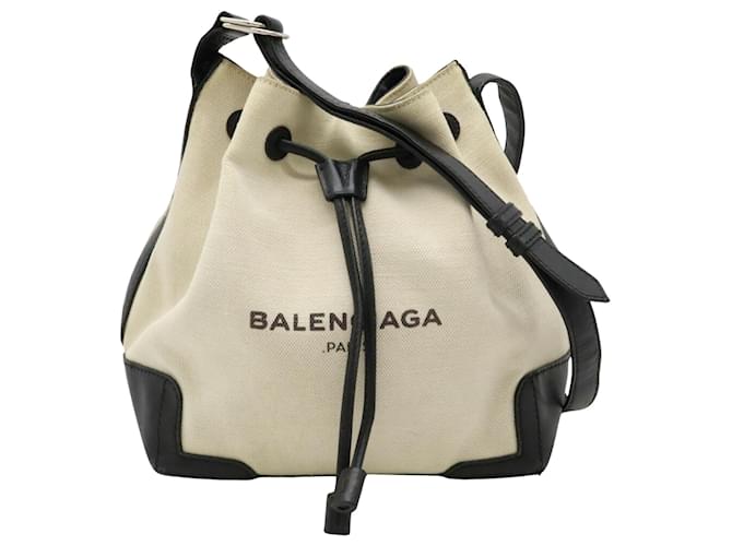 Balenciaga Navy Cream Cloth  ref.1954909