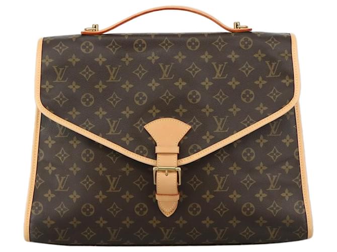 Louis Vuitton Beverly Brown Cloth  ref.1955466