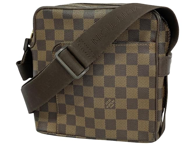Louis Vuitton Olav Brown Cloth  ref.1956005