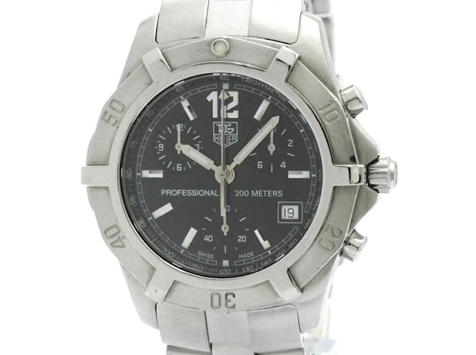 TAG Heuer 2000 Series Stainless Steel Quartz Wristwatch  ref.1956043