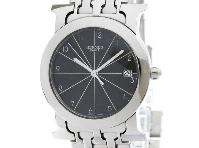 Hermès Reloj de pulsera Quartz Hermes Heure H