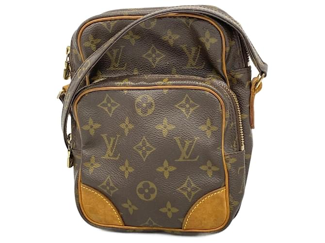 Louis Vuitton Amazon Brown Cloth  ref.1956398