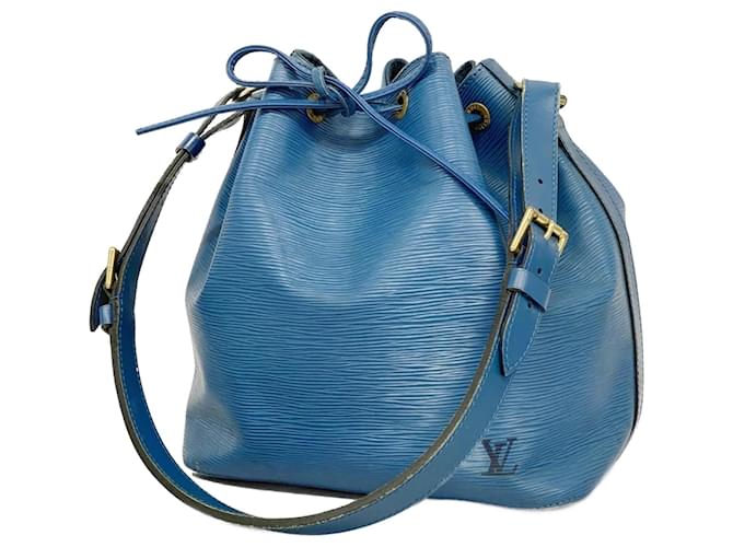 Noe Louis Vuitton Noé Blue Leather  ref.1956441