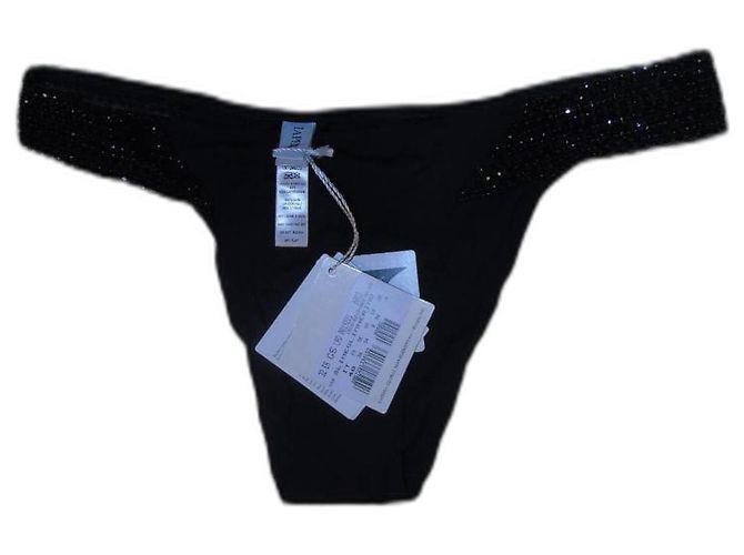 La Perla Badeanzug Einteiler Schwarz
