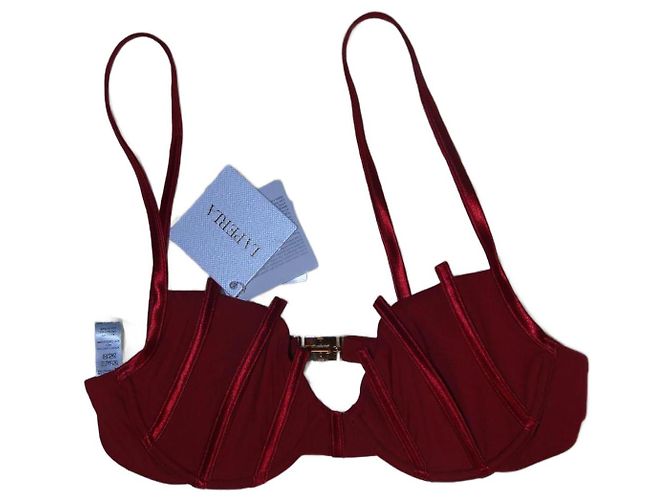 La Perla Badeanzug Einteiler Rot