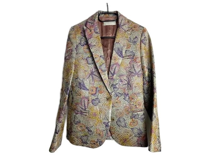 blazer deluxe Zadig & Voltaire modello Virginie Multicolore