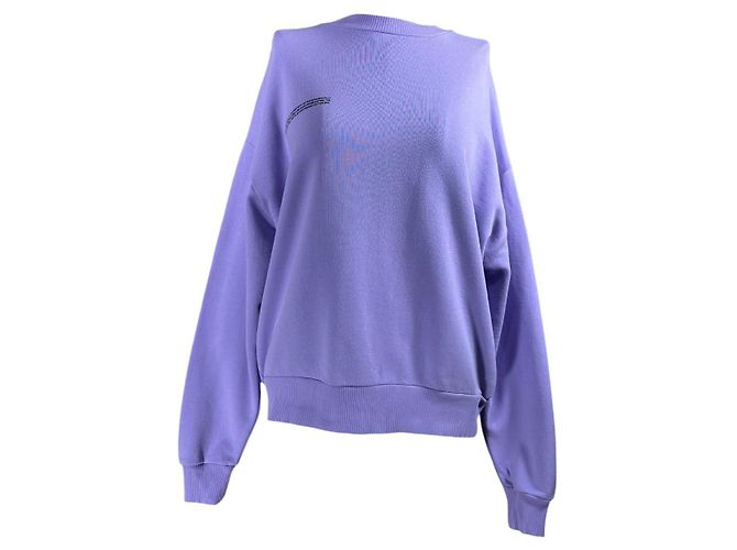 Autre Marque Moletom Pangaia Roxo de Algodão S