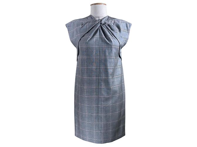 Gucci Dress Silk and Wool Multiple colors