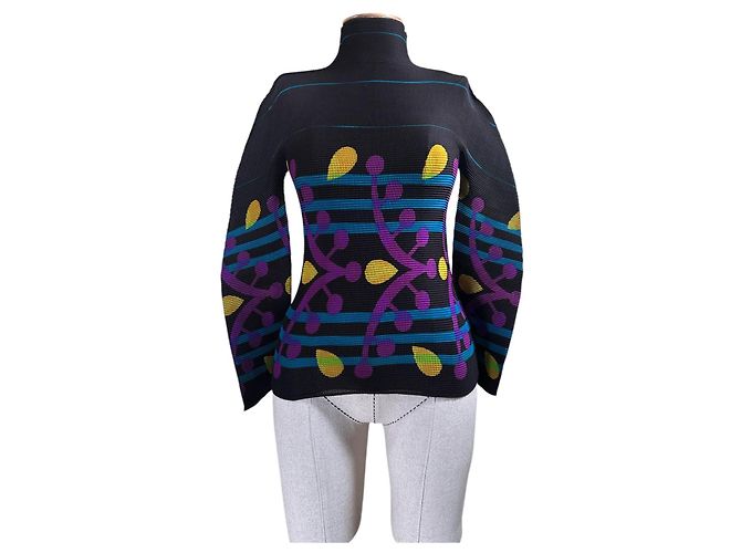 Top Issey Miyake Cauliflower de Poliéster Multicolor