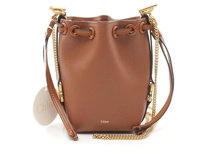 Chloé Sac seau en cuir micro Marcie de Chloe