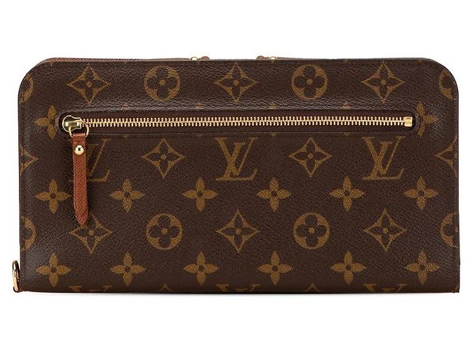 Organizer Portafoglio Lungo Insolite Monogram Louis Vuitton M66566 Marrone