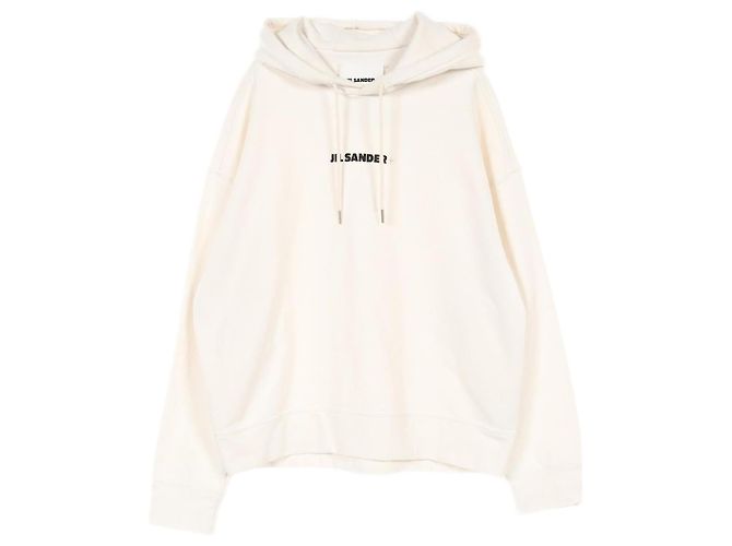 Jil Sander J47GU0002 Sweat à capuche en coton