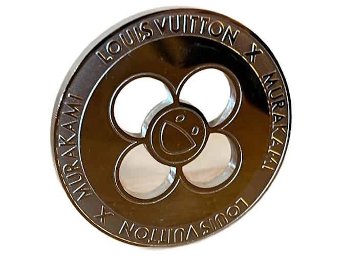 Louis Vuitton x Murakami Rare Silver Collector Token Silvery