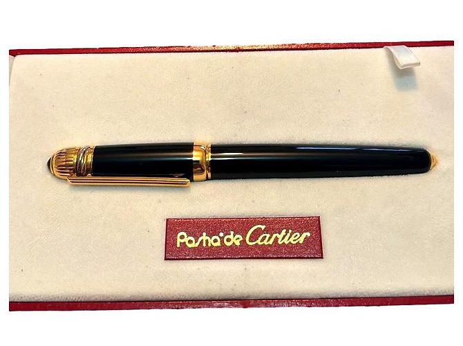 Cartier Penna a sfera Black Ceramic