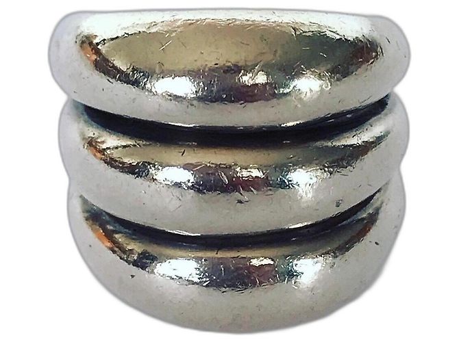 Autre Marque Anello Robert Lee Morris in argento sterlingo 925 Silver hardware