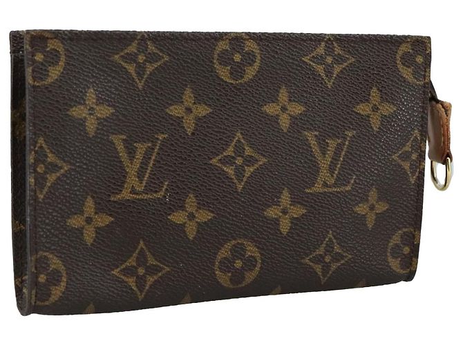 LOUIS VUITTON Monogram Bucket PM Accessory Pouch LV Auth am7514