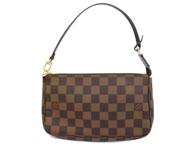 Louis Vuitton Damier Pochette Accessoires Pouch Damier ebene  ref.1959974