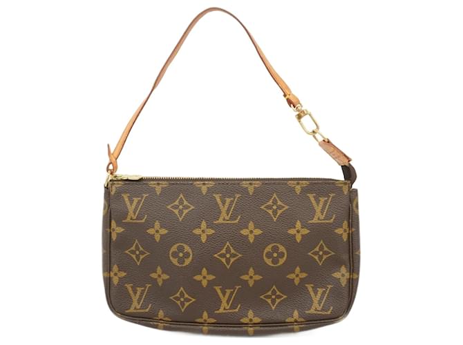 Louis Vuitton Monogram Pochette Accessoires Brown  ref.1960030