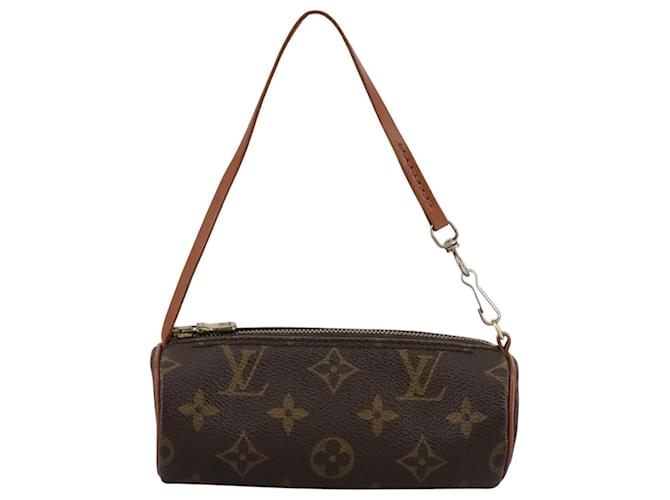 Louis Vuitton Mini baby papillon Brown Cloth  ref.1960333