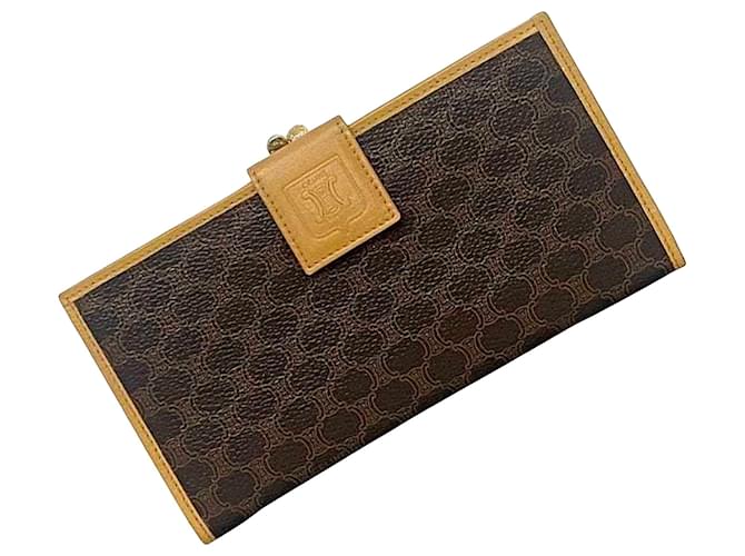 Céline Macadam Brown Cloth  ref.1960410