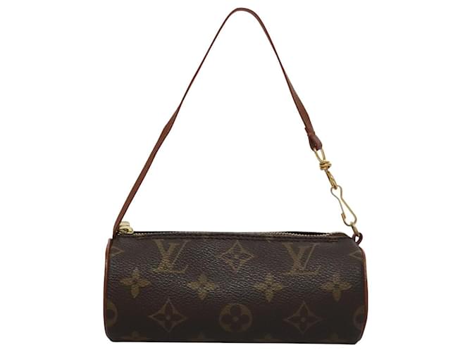 Louis Vuitton Mini Baby Papillon Brown Cloth  ref.1960420