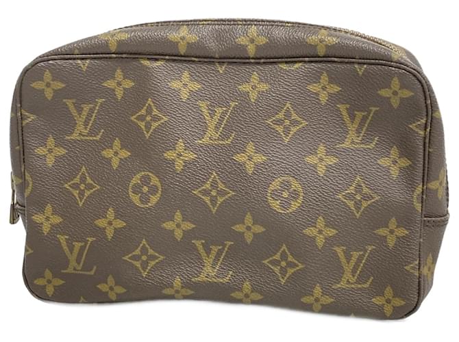 Louis Vuitton Truth Toilette 23 Marrom Lona  ref.1960447