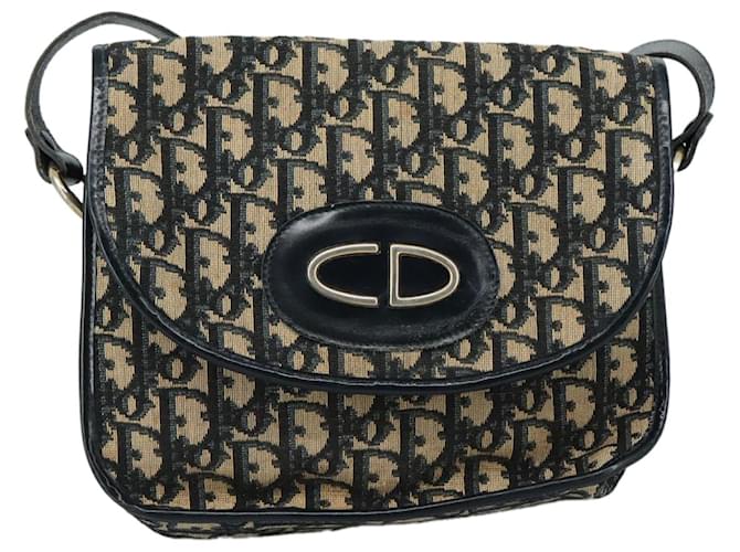 Dior Trotter Navy blue Cloth  ref.1960597