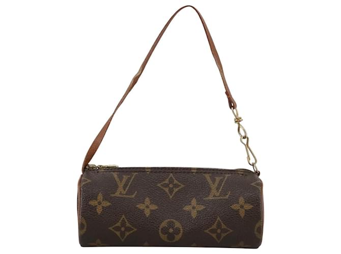 Louis Vuitton Papillon Brown Cloth  ref.1960604