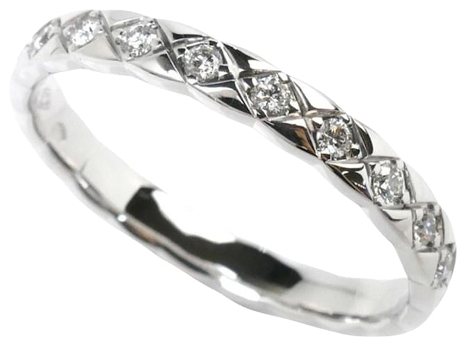 Chanel Coco Crush Silvery White gold  ref.1960693