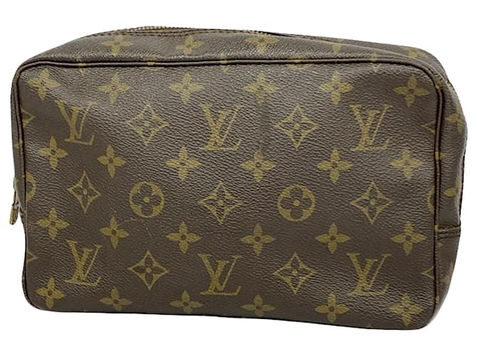 Louis Vuitton Truth Toilette 23 Marrom Lona  ref.1960763