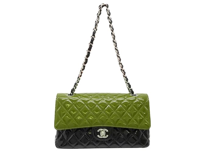 Chanel Timeless 26 Red Patent leather  ref.1960777