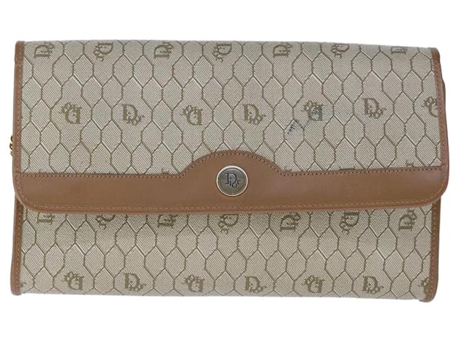 Dior Honeycomb Beige Cloth  ref.1960854
