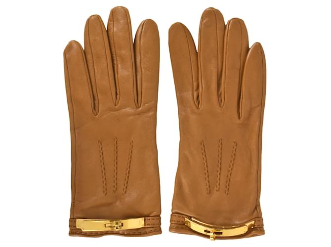 Hermès Kelly Brown Leather  ref.1960942
