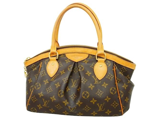 Louis Vuitton Tivoli Brown Cloth  ref.1960961