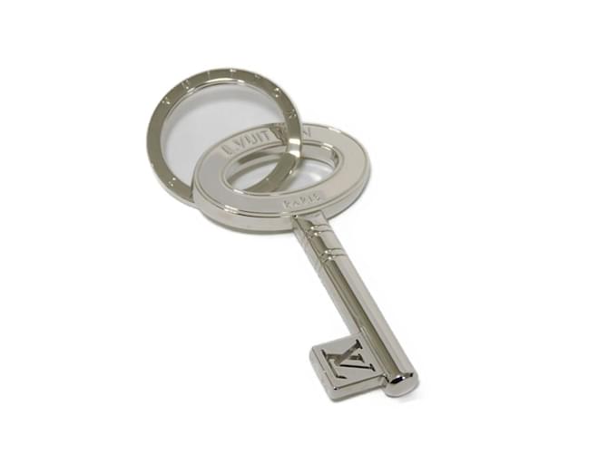Louis Vuitton Silver Handbag Charm Silvery Metal  ref.1961056