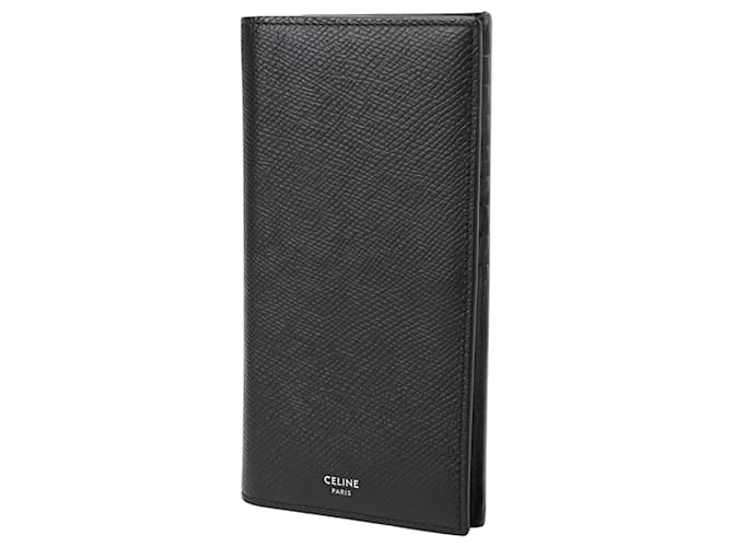 Céline Black Leather  ref.1961168