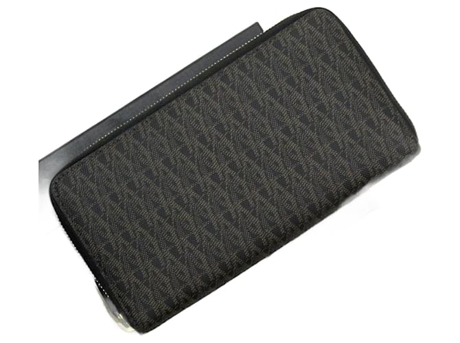 Saint Laurent Black Leather Coin Purse  ref.1961269