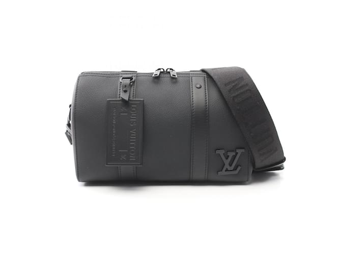 Louis Vuitton City Keepall Shoulder Bag Black  ref.1961350