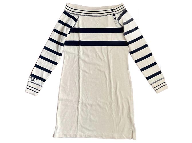 Rugby Ralph Lauren Dress Black Eggshell