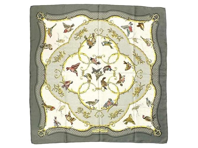 Hermès Carré 90 Multiple colors Silk  ref.1961564