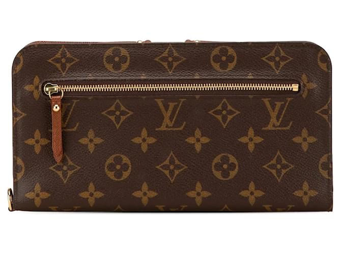 Organizer LOUIS VUITTON Purses, wallets & cases T.  Cloth Brown  ref.1962116