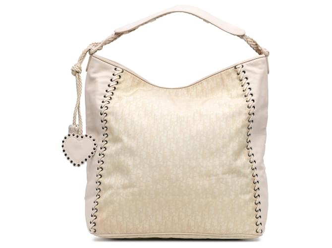 Diorissimo DIOR Handbags T.  Leather Beige  ref.1962164