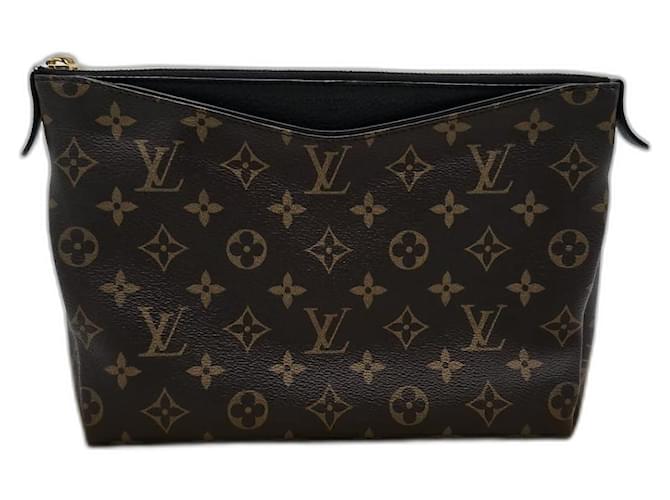 Louis Vuitton Pallas Clutch in Monogram Canvas and Leather  ref.1962386
