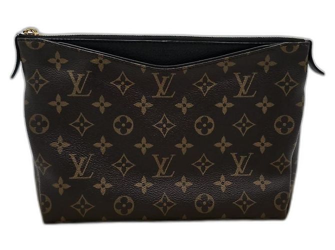 Pochette Louis Vuitton Pallas in Monogram Canvas e Pelle Monogramma