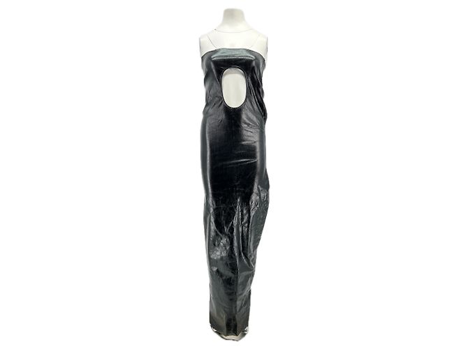 RICK OWENS Vestidos T.IT 40 Algodão Preto