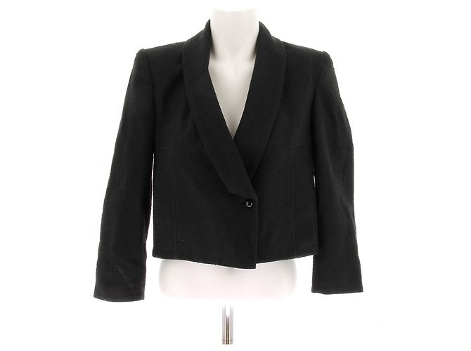 Chaquetas WEILL T.0-5 0 Algodón Negro